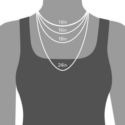 Exquisite and Noble Customizable Name Design Versatile Necklace d94850d4-d2d5-47e7-81a5-97a6ef26f4ff Artshiney
