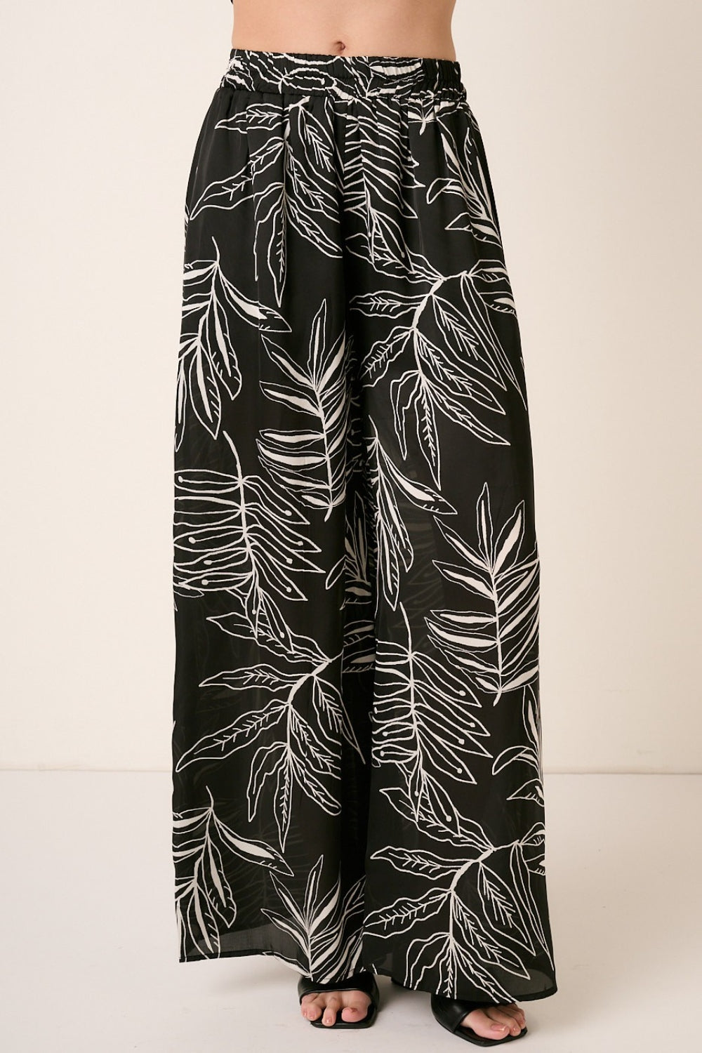 Mittoshop Printed Wide Leg Pants d9595334-0e03-45ba-a1fe-fd73a2a2f2fb-Max Trendsi