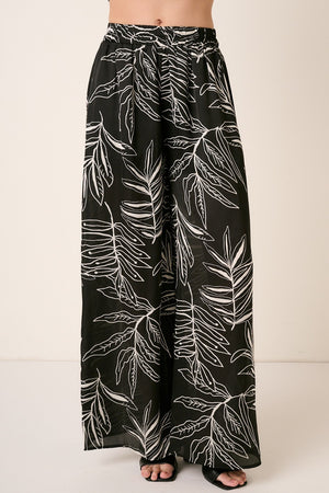 Mittoshop Printed Wide Leg Pants d9595334-0e03-45ba-a1fe-fd73a2a2f2fb-Max Trendsi