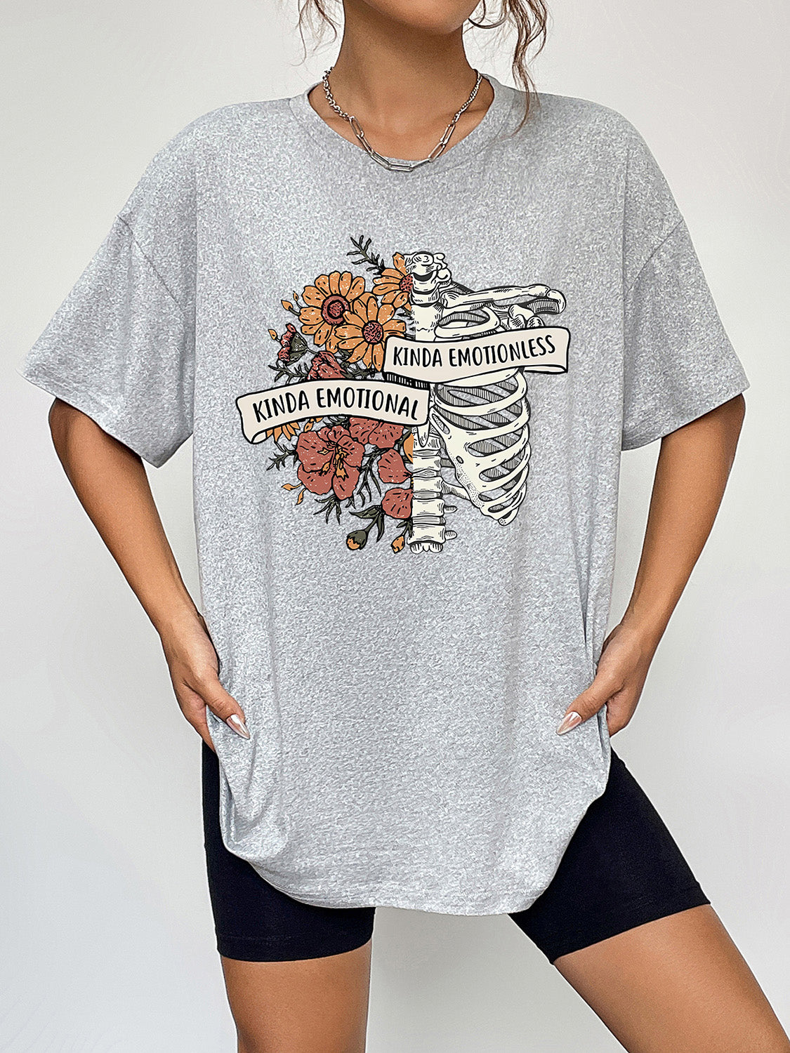 Glownestbest ® | Round Neck Short Sleeve Graphic T-Shirt d9d9edfb20144244b38a3cfac77157cd-Max Glownestbest