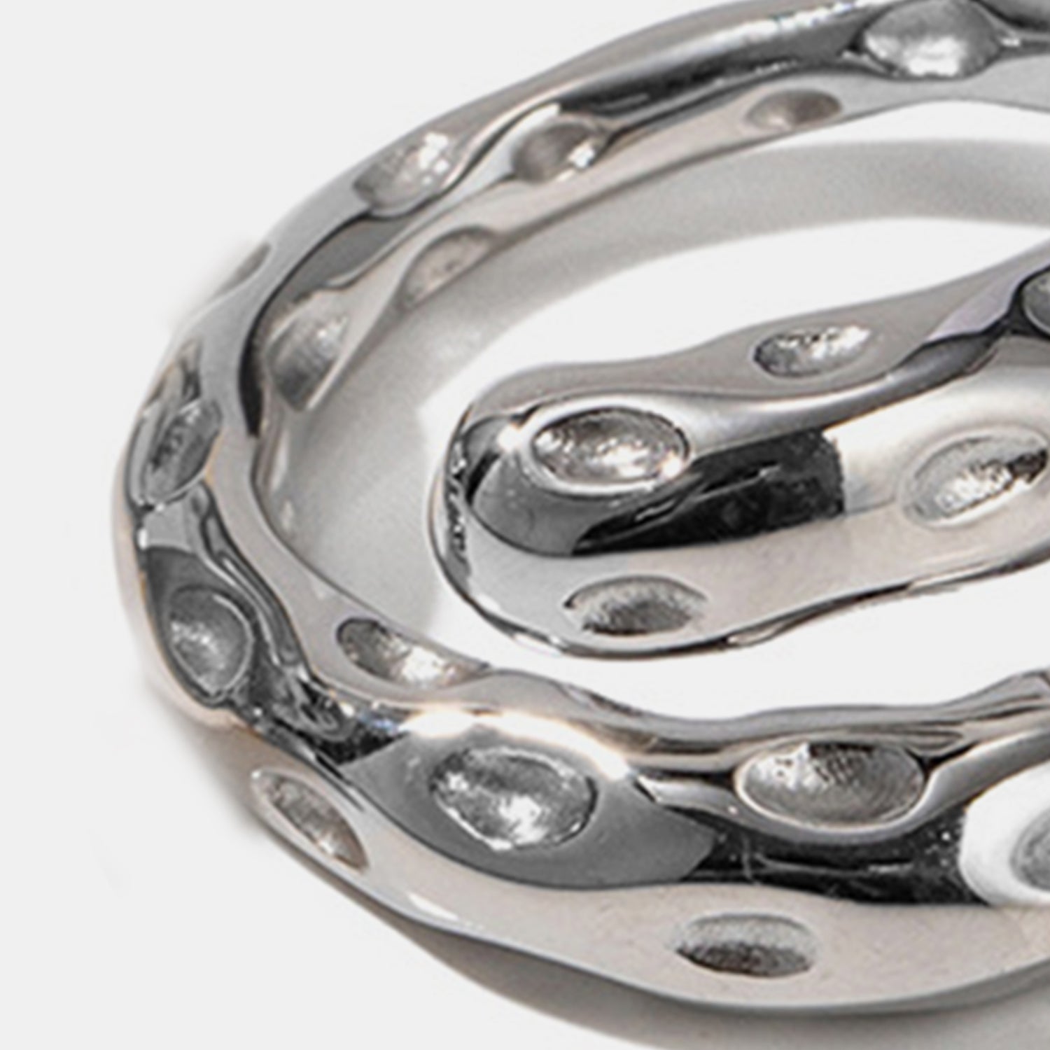 Titanium Steel Gold-Plated Bypass Ring d9f4d958-e33c-4ff0-987c-dfd8b2e54825-Max Trendsi