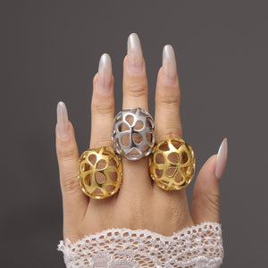 Stainless Steel Cutout Ring d9f5172e-ae6e-4b3c-991e-40f59954bf15-Max Trendsi