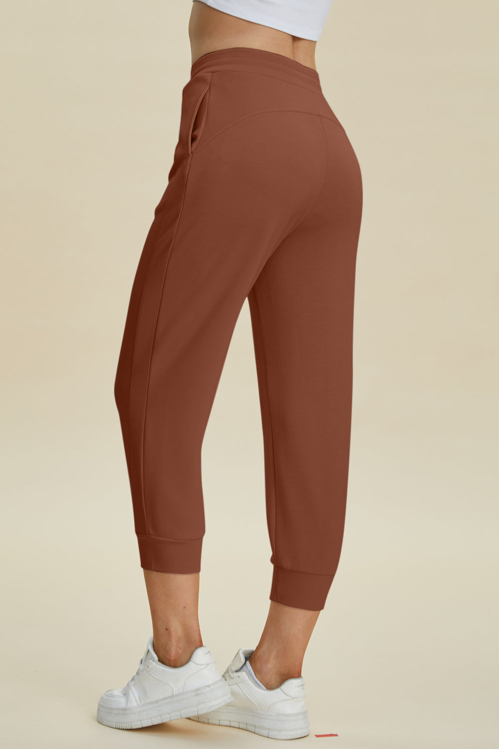 Basic Bae Full Size Air Scuba Drawstring High Waist Cropped Pants da405290-ce7a-4c4a-87b8-053f82a08ef2-Max Trendsi