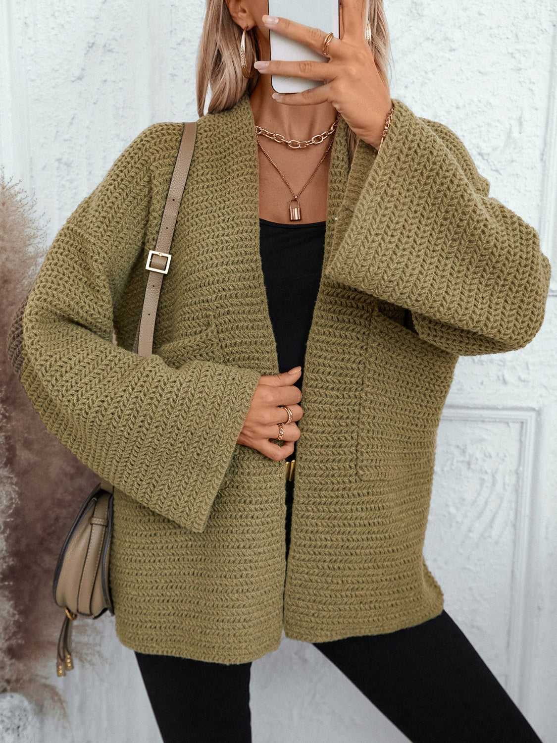 Open Front Long Sleeve Cardigan dab05d3c-acd7-46b9-ad17-32fe1cd0222f-Max Glownestbest