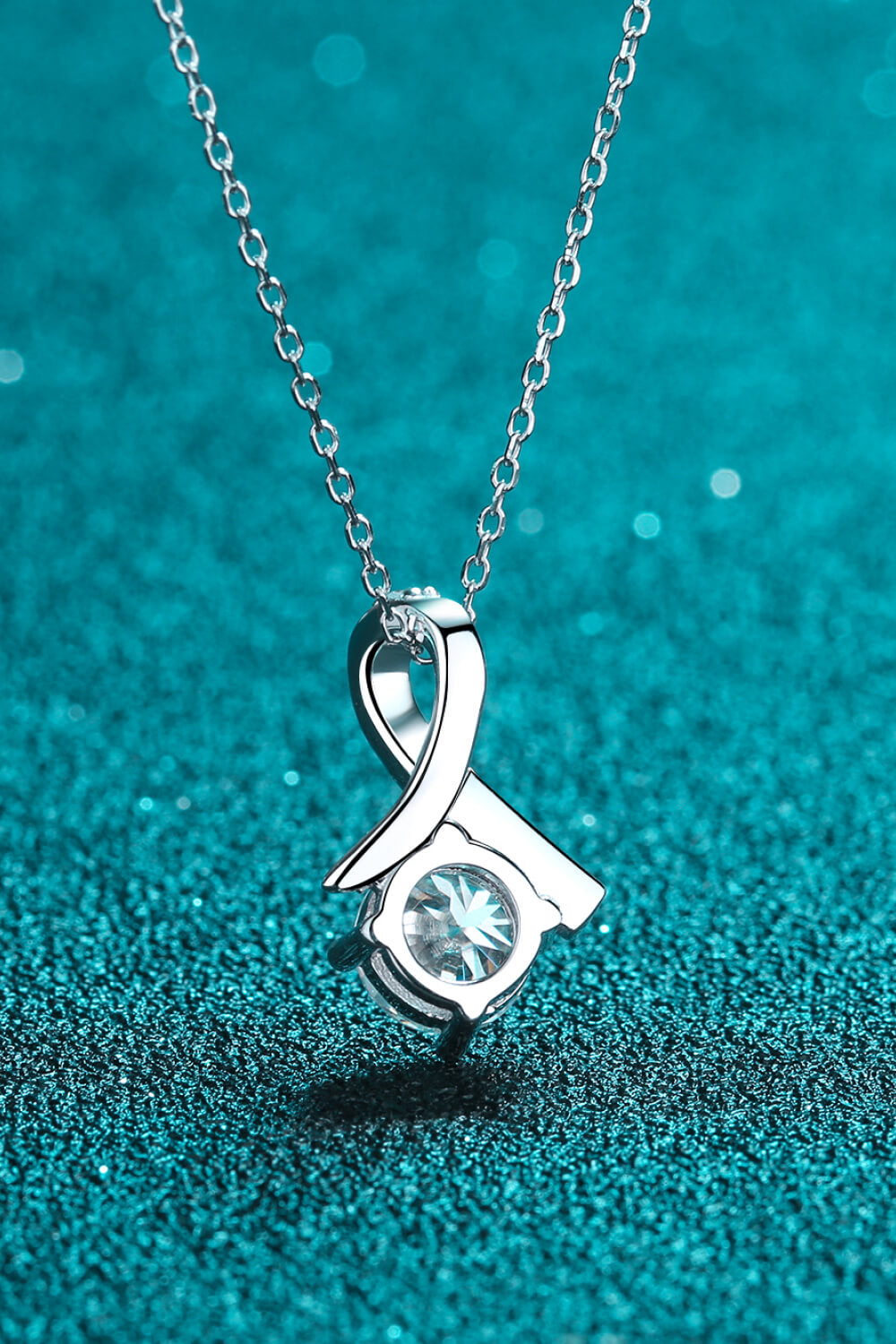 Unique and Chic Moissanite Pendant Necklace db74ba702d9b4320b0283c5b77e5d1c1-Max Trendsi