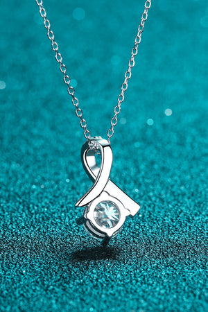 Unique and Chic Moissanite Pendant Necklace db74ba702d9b4320b0283c5b77e5d1c1-Max Trendsi
