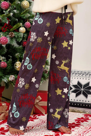 Christmas Straight Leg Pants dc46bb7f9f4944deab7675f9f6e66752-Max Trendsi