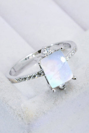 925 Sterling Silver Square Moonstone Ring dc5624581fd646018fe697612becfba5-Max Trendsi
