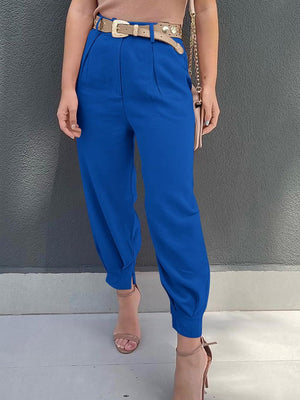 High Waist Cropped Pants de6479d8-cf16-4e24-8524-e82c413f84b5-Max Trendsi