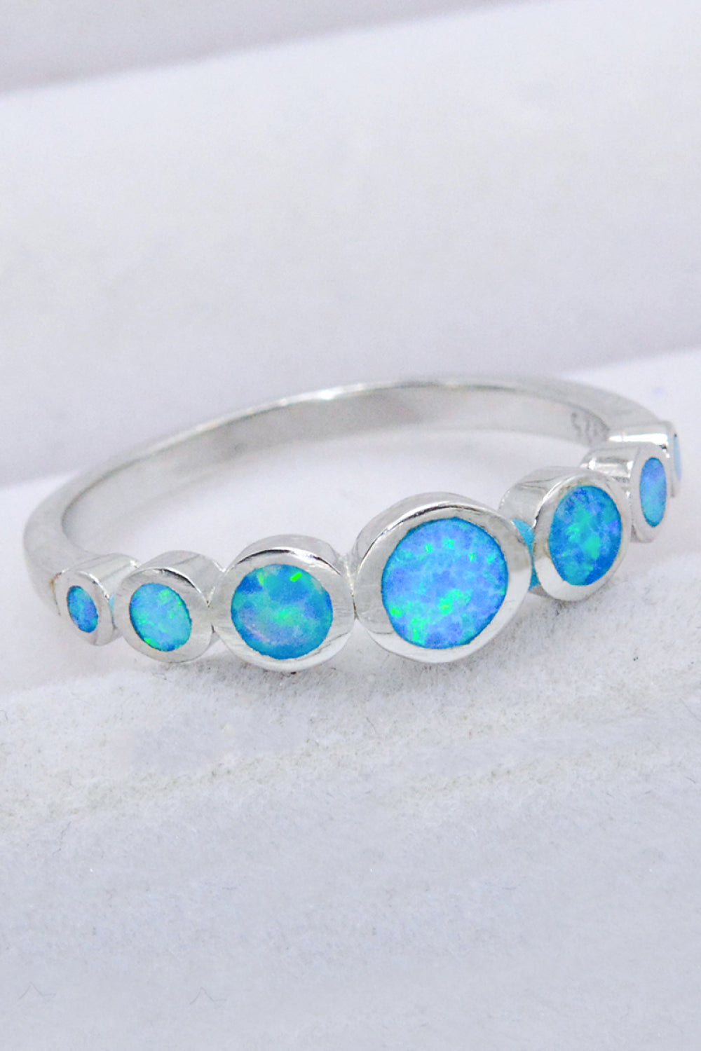 925 Sterling Silver Multi-Opal Ring Sky Blue deebeafb614a4420b3e99aaf087c7d3f-Max Trendsi