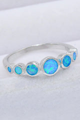 925 Sterling Silver Multi-Opal Ring Sky Blue deebeafb614a4420b3e99aaf087c7d3f-Max Trendsi