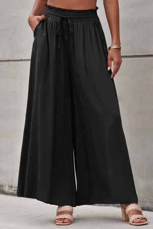Drawstring Waist Wide Leg Pants df2ff02be72e4c1c813cbcfdfd82799f-Max Trendsi