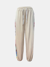 Perfee Drawstring High Waist Pants Tan df849eb5-3515-4fd9-a620-fa896a285620-Max Trendsi