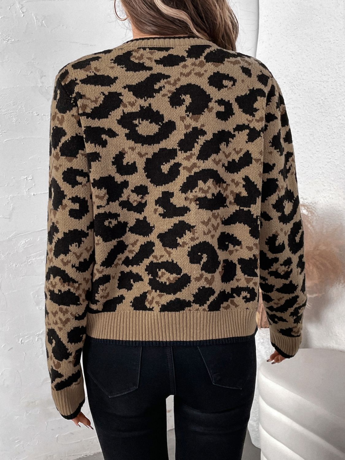 Perfee Tied Leopard Long Sleeve Cardigan dfbe7889-8329-4fc3-929b-0f4bdd4125ed-Max Glownestbest