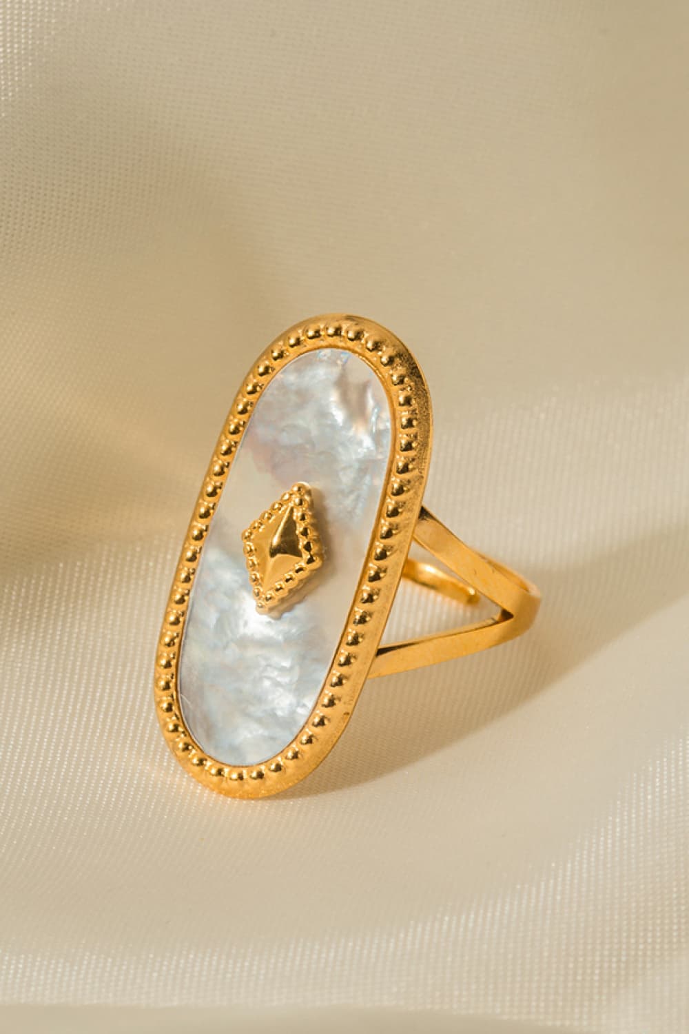 Natural Stone Copper Ring dff493431b2c4229ae38e42a7b53fcd6-Max Trendsi