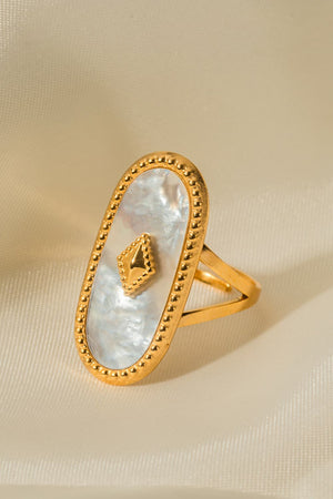 Natural Stone Copper Ring dff493431b2c4229ae38e42a7b53fcd6-Max Trendsi