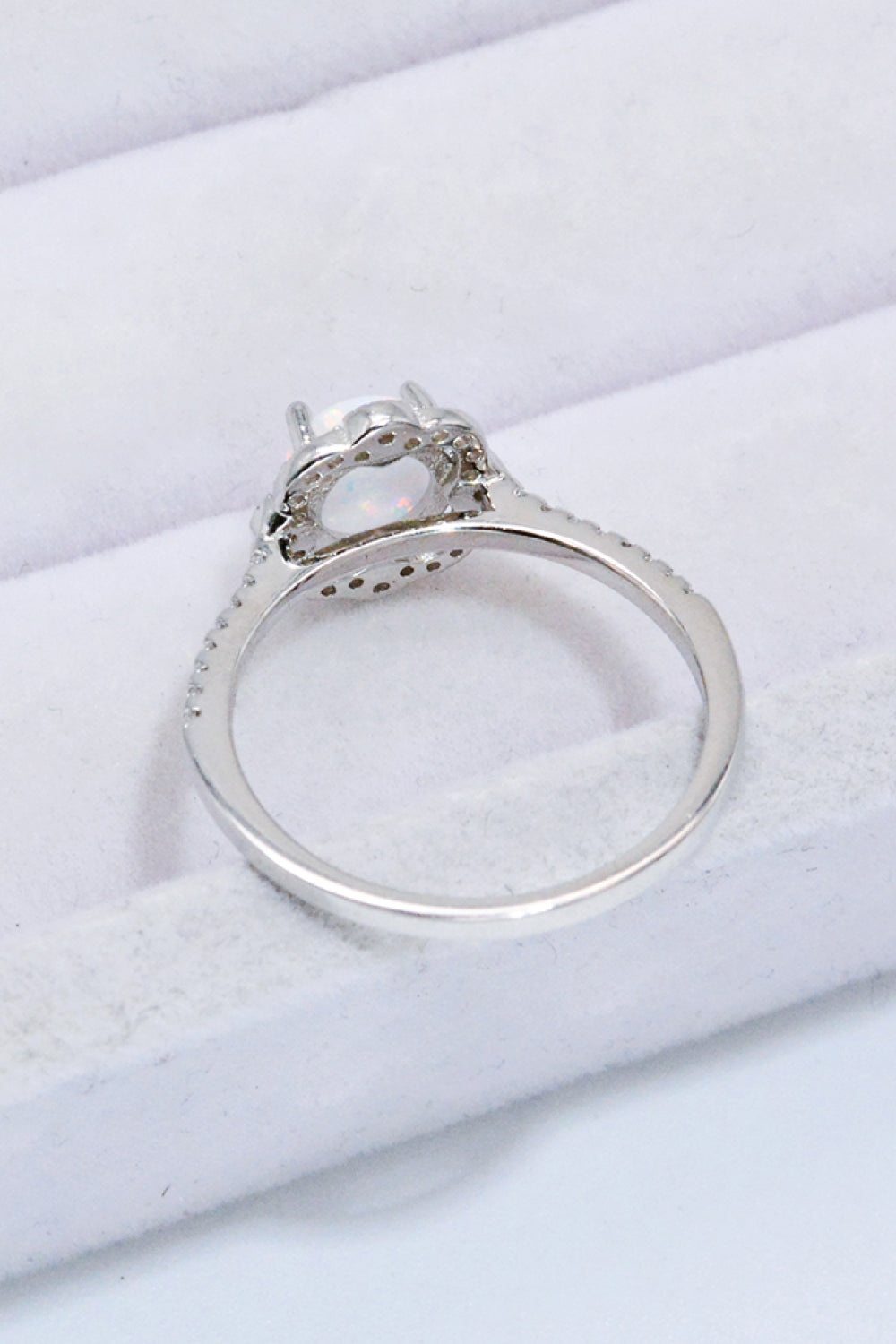 Platinum-Plated 4-Prong Opal Ring e0c85036e4a640c38eac8c53d1833405-Max Trendsi