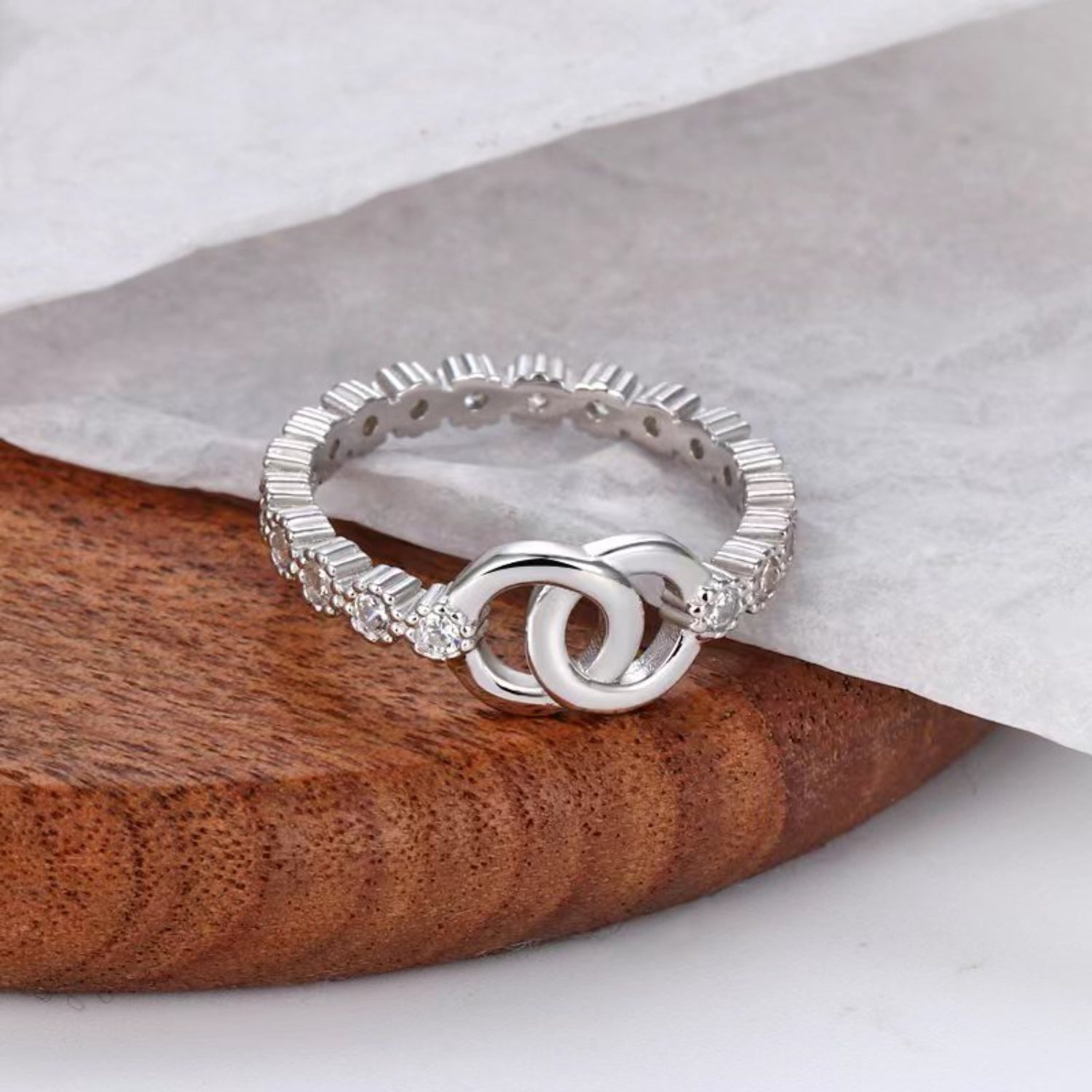 925 Sterling Silver Zircon Ring e1964fee-f163-4845-9cab-a2e5ffb3c666-Max Trendsi