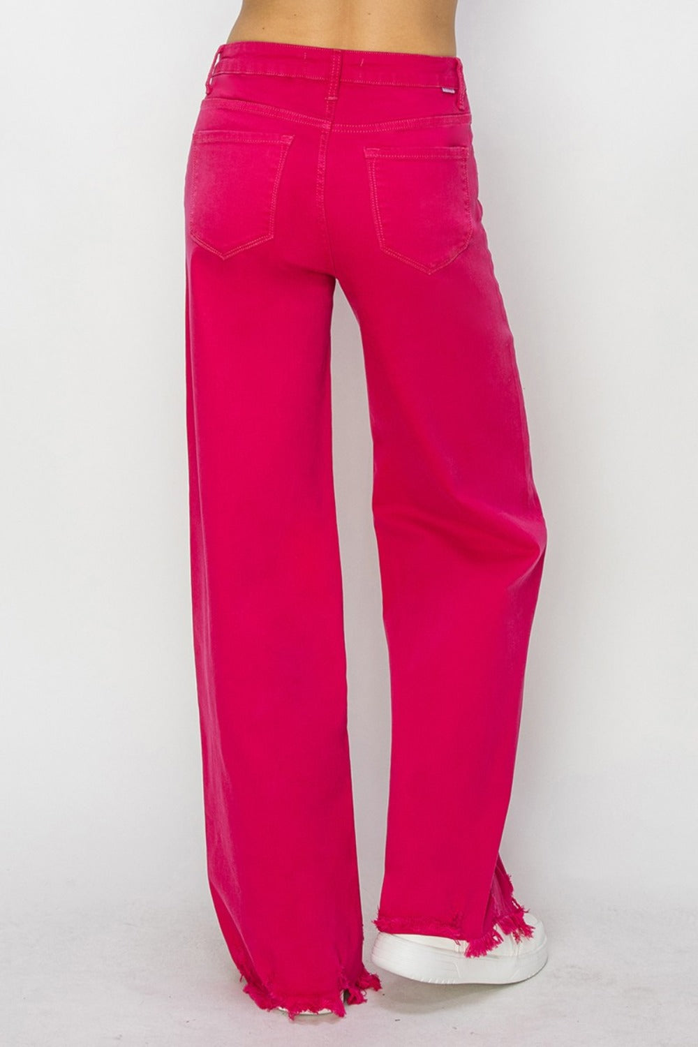 RISEN High Rise Wide Leg Jeans e493e7f0-5564-4691-8527-e673ad8e2eca-Max Trendsi