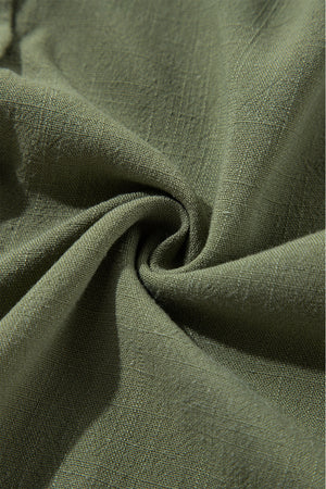 Tiered Collared Neck Balloon Sleeve Shirt Dress e4b7cb185a164b4fb28fc4a308b04dd6-Max Glownestbest