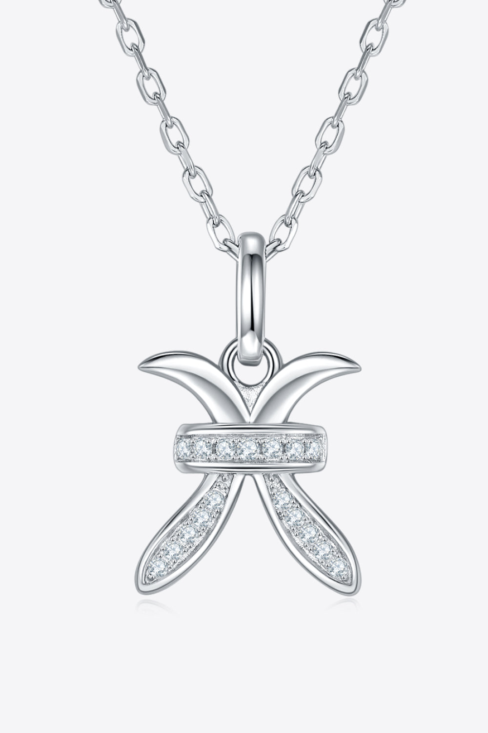 Moissanite Constellation Pendant Necklace Pisces One Size e57eb87226a3460f826bb341916a5ed3-Max Trendsi