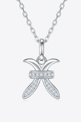 Moissanite Constellation Pendant Necklace Pisces One Size e57eb87226a3460f826bb341916a5ed3-Max Trendsi