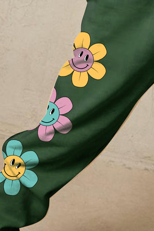 Simply Love Simply Love Full Size Drawstring Flower Graphic Long Sweatpants e58335857b254a72a5c771ed86e624d7-Max Trendsi