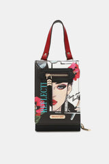 Nicole Lee USA Small Crossbody Wallet Love Me Half One Size e5b0f81447bf499bb36727395822a832-Max Trendsi