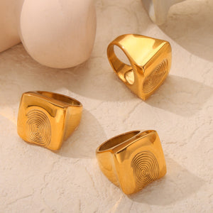 Titanium Steel Fingerprint Signet Ring e5d1df0f-3e70-4816-8d37-2abd33e238a8-Max Trendsi