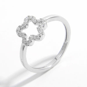 925 Sterling Silver Inlaid Zircon Ring e5ea43d6-db14-4be7-8d6c-302ceee280b2-Max Trendsi