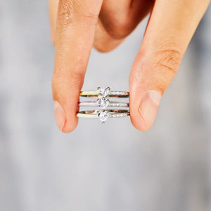 Heart Shape Inlaid Zircon Enamel Ring e6994c2d-26d7-40a5-b46c-457e62b0a016-Max Trendsi
