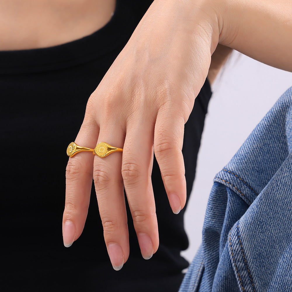 18K Gold-Plated Sun Ring e6e3676d-1267-40ad-b4d3-bcd7f579375a-Max Trendsi