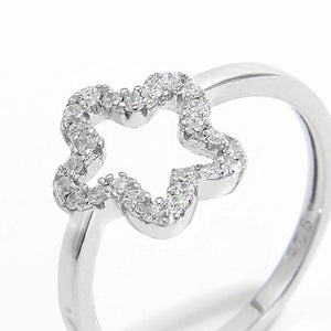 925 Sterling Silver Inlaid Zircon Ring e7673bcf-95ad-49be-a11e-04270ee910f3-Max Trendsi