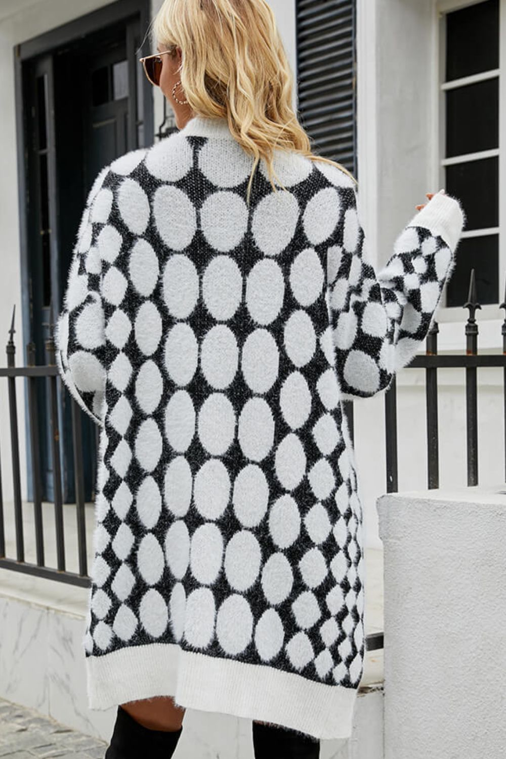 Angel Wings Geometric Open Front Fuzzy Cardigan e7f2411af39a4040a2eaff5b493fe5bd-Max Glownestbest