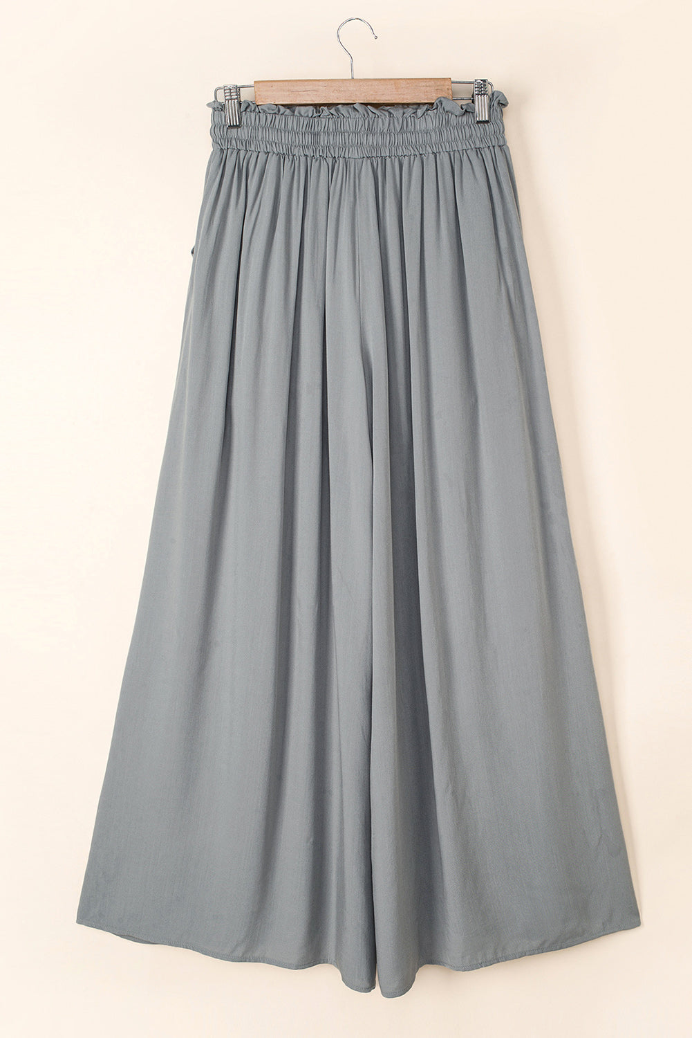 Drawstring Waist Wide Leg Pants e82c1be7d54448c6a423642463182aff-Max Trendsi