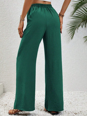 Wide Leg Drawstring Pants e8309dd6-314f-4926-9e30-2496e27b06c2-Max Trendsi