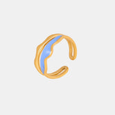 18K Gold-Plated Open Ring Gold 7 e853f09d-cc0f-4fbc-b4f6-6fe2e99d5375-Max Trendsi