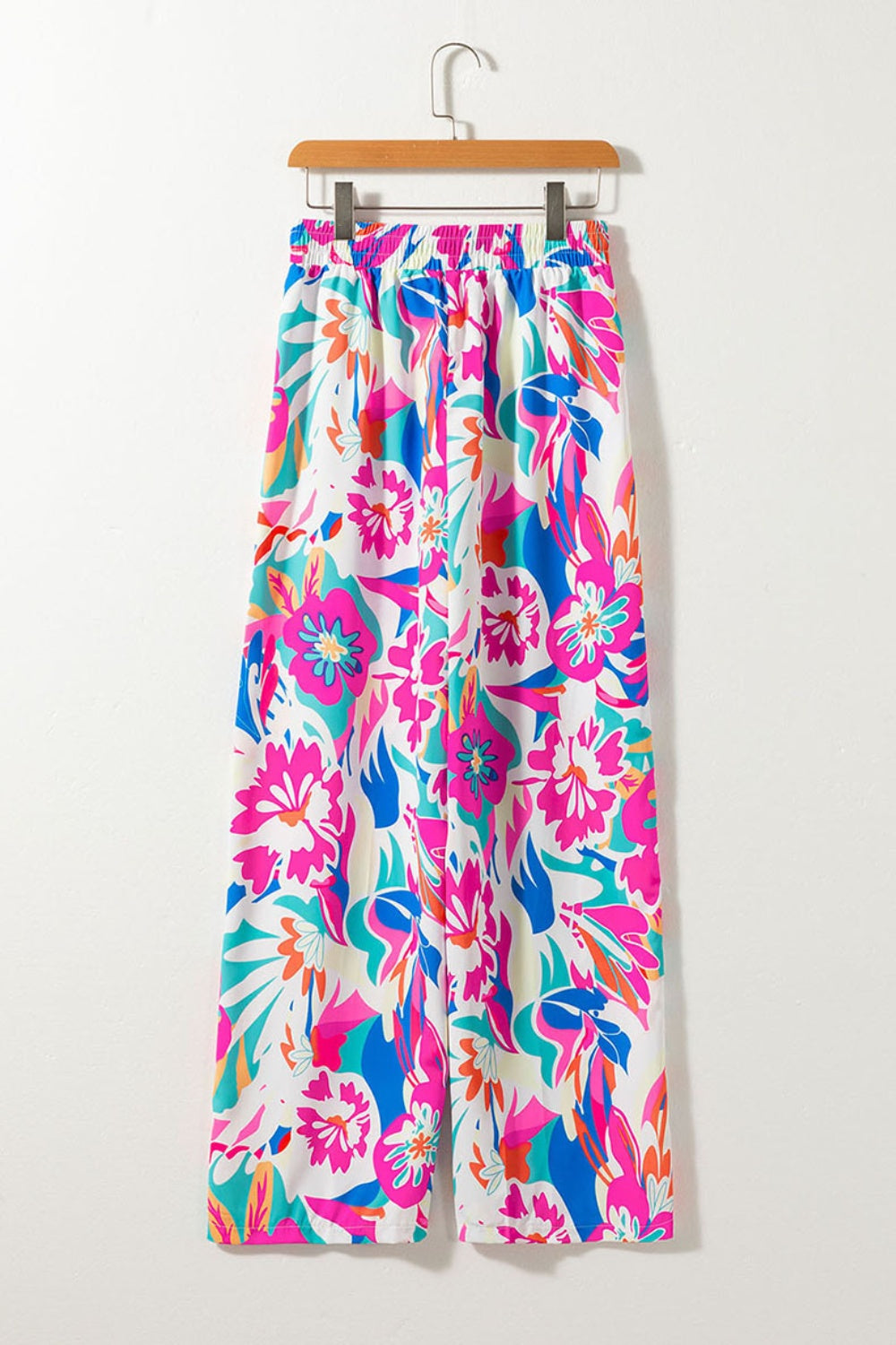 Printed Wide Leg Pants e8e55f07-5ea0-427a-a0dd-8d0f5b6b078d-Max Trendsi