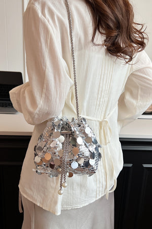 Drawstring Sequin Crossbody Bag eafdba59-10ef-4389-b3be-1e5a1740df7c-Max Trendsi