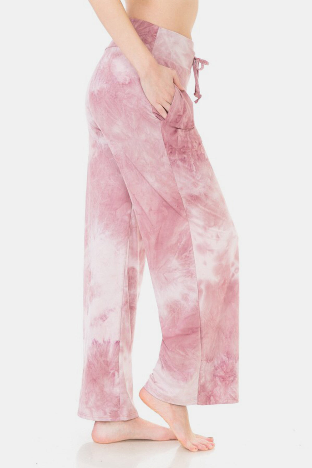 Leggings Depot Buttery Soft Printed Drawstring Pants eb42eeac-d242-4720-8e77-991e4fbc8636-Max Trendsi