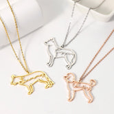 Custom Dog Name Necklace_S925 Silver ec5c39e7-20a5-4d99-a663-666785bb9405 Artshiney