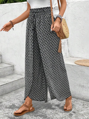 Tied Printed Wide Leg Pants ecad4809-e805-4a80-9683-b3059a607385-Max Trendsi