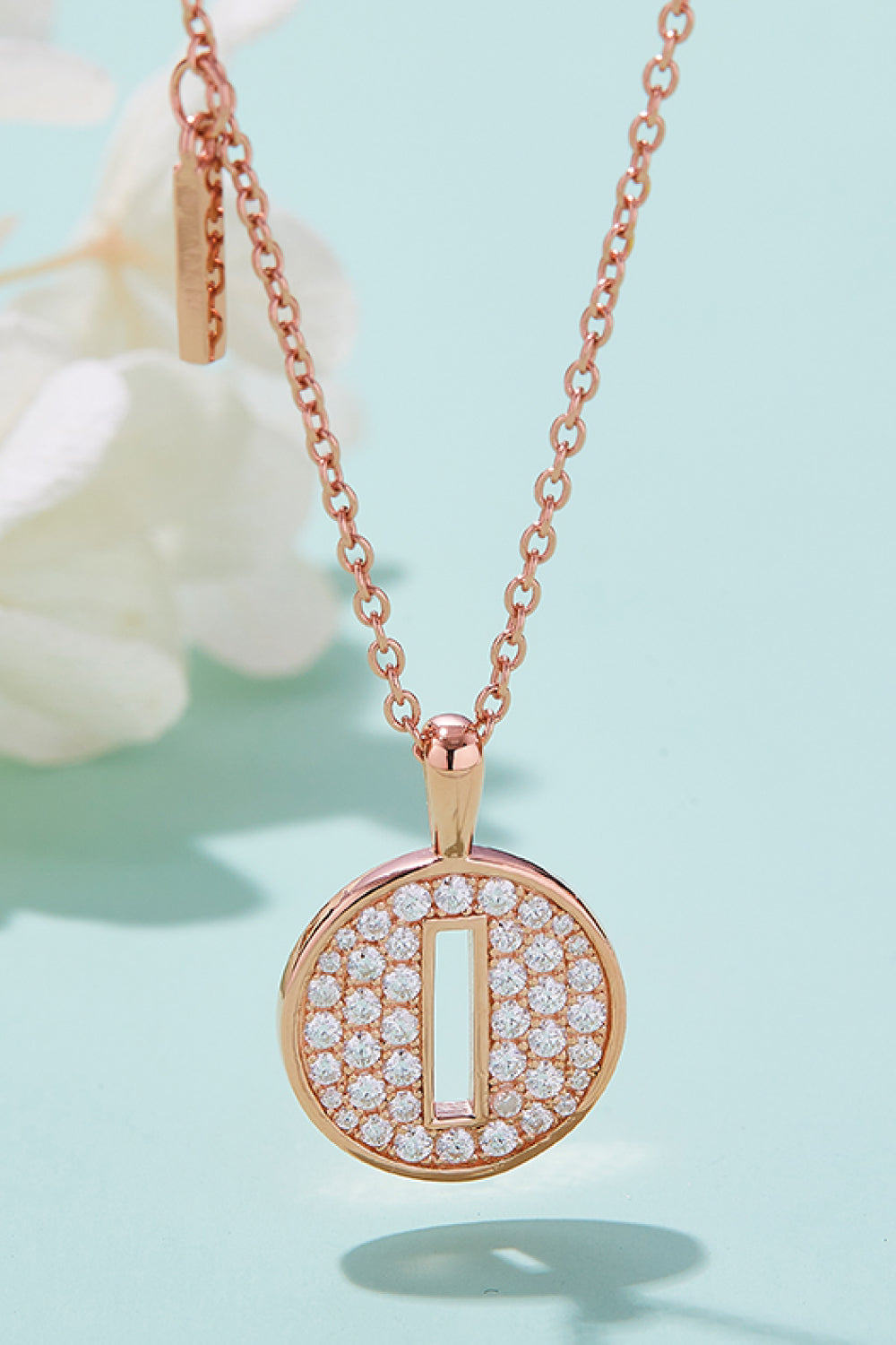 Moissanite A to J Pendant Necklace ed332cbfbb5543cca97faf487cff0e6c-Max Trendsi