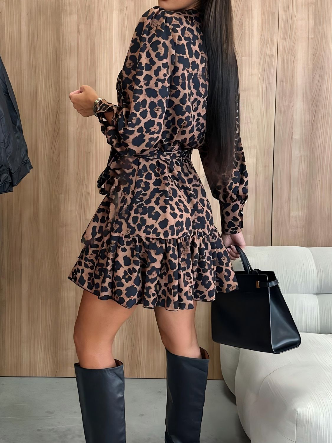 Tied Leopard Surplice Long Sleeve Dress ee9e4735-4015-4638-8236-3beabf64d4b8-Max Glownestbest
