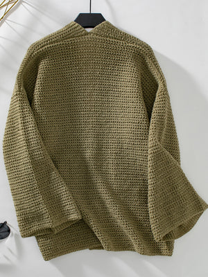 Open Front Long Sleeve Cardigan eeb43f5f-660d-463a-b3c0-b6586986161e-Max Glownestbest