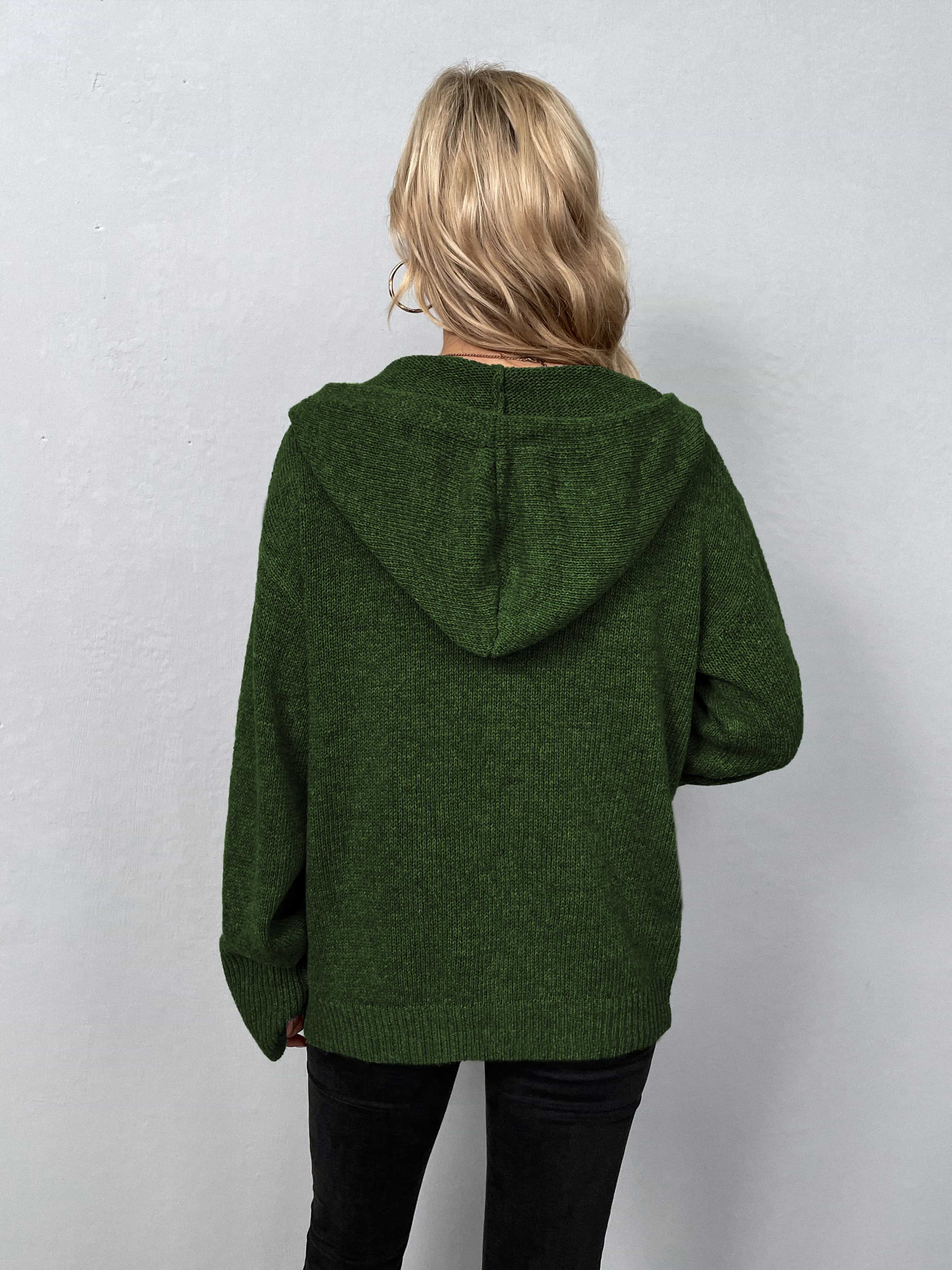 Glownestbest® | Button-Down Long Sleeve Hooded Sweater efdca3f822a9416780aece10d88953aa-Max Glownestbest