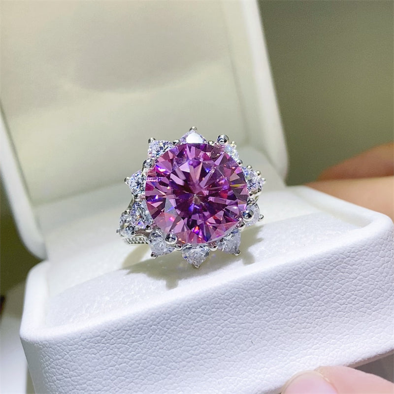 10 Carat Moissanite Zircon 925 Sterling Silver Ring f00590fe-fb56-4212-9203-48c331a6d72f-Max Glownestbest