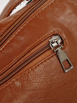PU Leather Adjustable Strap Shoulder Bag f0342040-dc1e-4e02-8306-7cf447192262-Max Trendsi