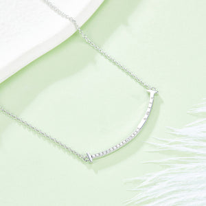 Moissanite 925 Sterling Silver Necklace f0570167-177d-49f2-8b10-fa243657bf06-Max Trendsi
