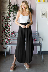 Heimish Full Size Frill Slit High Waist Wide Leg Pants BLACK f0a0a724-5552-4a89-b4b8-f25de306ea72-Max Trendsi